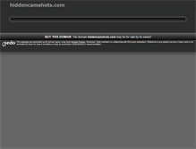 Tablet Screenshot of hiddencamshots.com